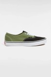 Vans teniși Authentic unisex, culoarea verde, VN000BW5ZBF1