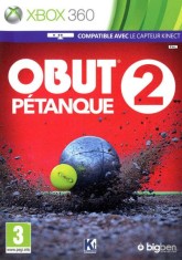 Joc XBOX 360 Obut 2 Petanque - Kinect - EAN: 3499550307078 (e) (K)