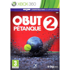 Joc XBOX 360 Obut 2 Petanque - Kinect - EAN: 3499550307078 - I