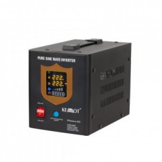 UPS pentru centrale termice Kemot URZ3405B, sinus pur, 500 W, afisaj led