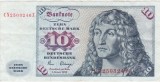 Germania 10 Deutsche Mark 1980 - Gorch Fock
