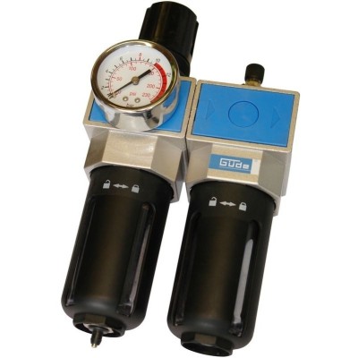 Filtru - Regulator - Uleitoare Gude 41084, 1 4(N)PT, 0-10 bari foto