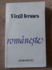 Romaneste - Virgil Ierunca, Humanitas, 1991, Filosofie, 269 pagini
