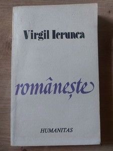 Romaneste- Virgil Ierunca foto