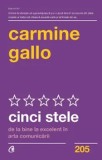 Cinci stele. De la bine la excelent in arta comunicarii/Carmine Gallo