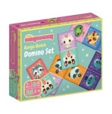 Cumpara ieftin Joc Domino Santoro Bangoberry, cu 28 de cartonase a 6 x 12 cm