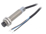 Senzor Inductiv PNP NO 4mm 10-48VDC M12 IP67 300mA