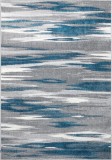 Covor Modern, Kolibri 11010 , Diferite Dimensiuni, Gri/Albastru - 120x170 cm