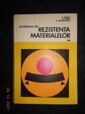 P. MAZILU, N. POSEA - PROBLEME DE REZISTENTA MATERIALELOR volumul 2 foto