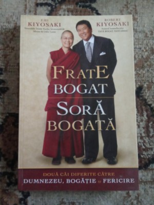 Robert Kiyosaki Frate bogat Sora bogata foto