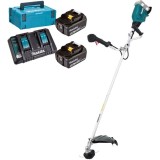 Makita DUR369ARG - Motocoasa cu 2 acumulatori Li-Ion 18 V 6 Ah 430 mm cap cu fir
