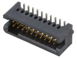 Conector PCB-PCB tată PIN 20 1,27mm TFC gold flash SMT - SAMTEC