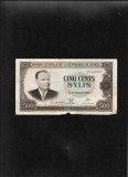 Guineea 500 Sylis 1980 Tito, Bancnota Africa, Seria 224644