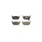 Placute frana SEAT LEON 5F1 ATE 13047073032