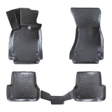 Cumpara ieftin Set Covorase Auto Cauciuc Umbrella Pentru Audi A6 C7 (Typ 4G) 2011-2015 C7 Facelift 2015-2018