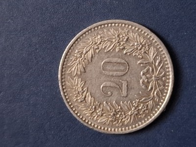 20 rappen 1991 foto