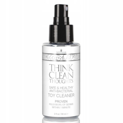 Spray de curățare - Sensuva Think Clean Thoughts Toy Cleaner 59 ml foto