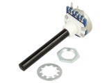 Potentiometru Axial 2,2k&Omega; 0,4W Linear 6mm