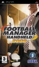 Joc PSP Fotball Manager Handheld 2009 foto