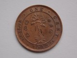 ONE CENT 1943 CEYLON