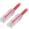 Patch cord UTP Cat6 LSZH Roșu 1m