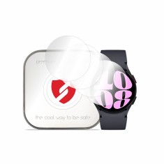 [Pachet 4x] Folie regenerabila premium Samsung Galaxy Watch6 44mm Smart Protection Classic, transparenta foto