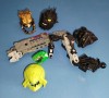 Diverse piese Lego Bionicle Weapon Inika Light-up Laser Drill Masca Kadrin, Pakari Nuva Hero Factory Toxic Reapa articulatii diferite lost10
