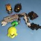 Diverse piese Lego Bionicle Weapon Inika Light-up Laser Drill Masca Kadrin, Pakari Nuva Hero Factory Toxic Reapa articulatii diferite lost10