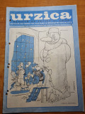 Revista Umoristica Urzica - 15 ianuarie 1988