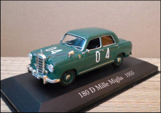 Macheta Mercedes-Benz 180 D Mille Miglia (1955) 1:43 IXO foto