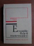 N. Teodorescu - Ecuatiile fizicii matematice (1975, editie cartonata)