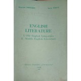 ENGLISH LITERATURE-DUMITRU DOROBAT, SORIN PARVU-253812