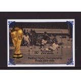 COREEA DE NORD 1985 FOTBAL CAMPIONATUL MONDIAL