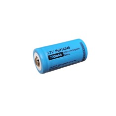 Acumulator CR123A, RCR123A, INR 16340, Li-Ion, 3.7V, 700 mAh, Pkcell