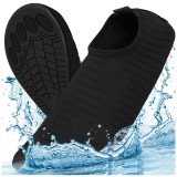 Pantofi de apa negri Trizand, marimea 45, talpa antiderapanta