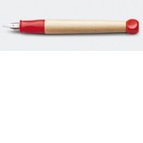 Stilou Lamy abc 10 LH red pentru stangaci
