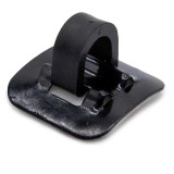 Clemă pentru prindere - cabluri electrice, pachet de 10 bucăți, negru | Motorevolution