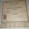 CERTIFICAT ACTIUNI - SOC NATIONALA DE CREDIT INDUSTRIAL 1947