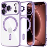 Asteroid GSM - Luxury Crystal MagSafe - iPhone 18 Pro Max / iPhone 17 Pro Max - Light Purple