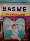 M. Eminescu - Basme (editia 1970)