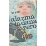 Alarma la dana zero