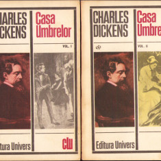 HST C2671 Casa Umbrelor 1971 Charles Dickens vol I+II