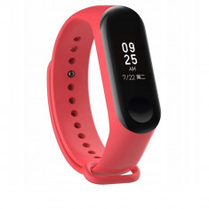 Curea silicon Tech-Protect Smooth Xiaomi Mi Band 3/4 Red foto