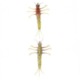 Cumpara ieftin Savage Gear 3D TPE Mayfly Nymph 5cm/2,5g Olive