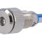 Lumină LED Plată Albă 24VDC &Oslash;8mm IP67 pentru Lipit