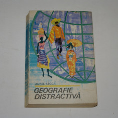 Geografie distractiva - Aurel Lecca