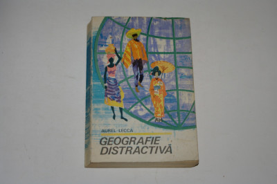 Geografie distractiva - Aurel Lecca foto