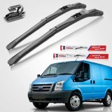 Cumpara ieftin Stergatoare Parbriz Ford Transit Mk7 TeamCar Hybrid - Set Fata 26+22 Inch, Prindere U, Compatibilitate Garantata, Montare Usoara