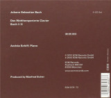 J.S. Bach: Das Wohltemperierte Clavier | Johann Sebastian Bach, Andras Schiff