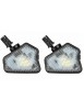 Set 2 Lampi Led Undermirror Mercedes A, B, C, E, S, CLA, CLS, GLA, GLK -BTLL-357